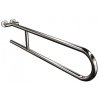 Andex Uchwyt półokrągły stały 80cm 800/80CC stal nierdzewna polerowana